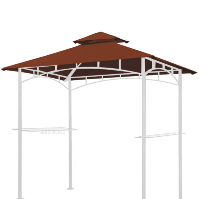 Auvent de remplacement pour abri de jardin Monyca