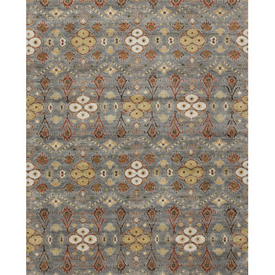 Vogue Hand Knotted Wool Area Rug