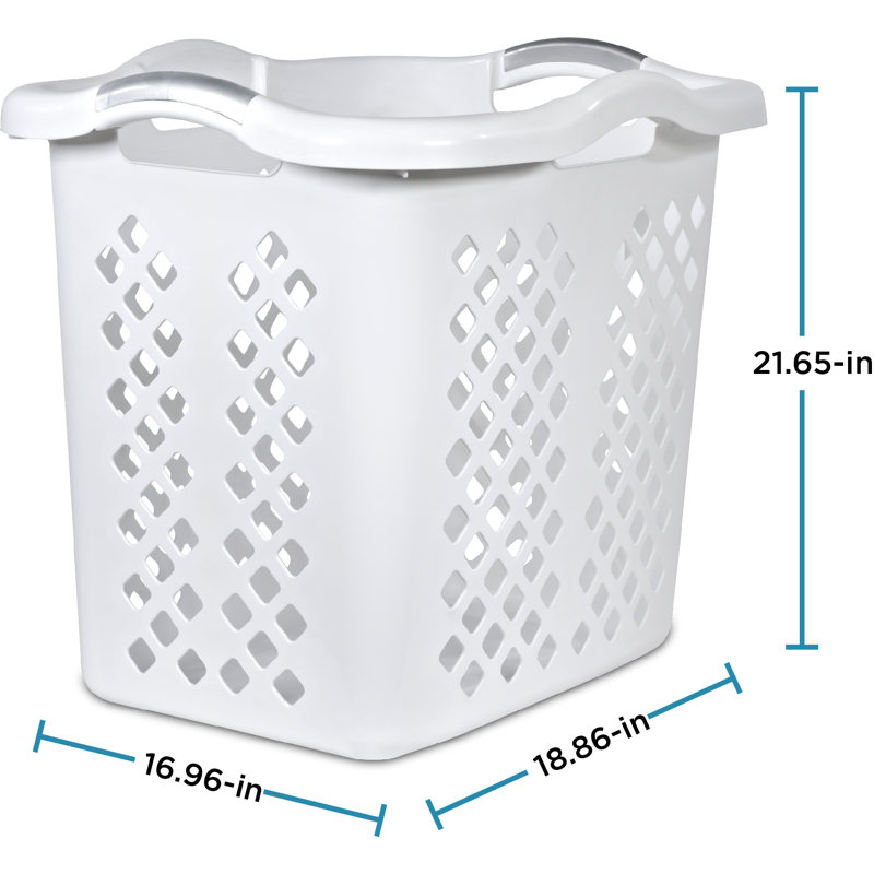 Wayfair Basics Hamper 2 Bu