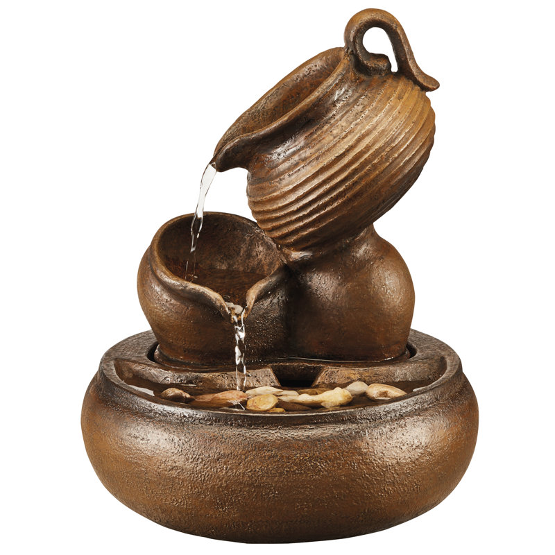 Tokarz Indoor Outdoor Cascade Fountain