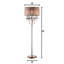 Lampe sur pied traditionnelle 62 po Metz