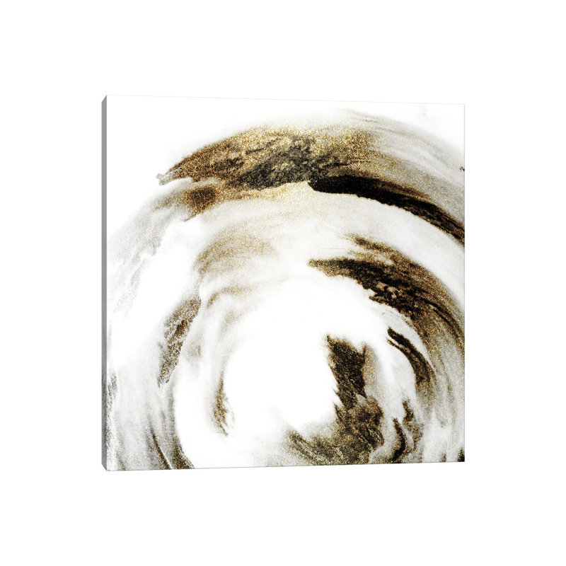 Smeared Circle I - Wrapped Canvas Print, 66.04 cm H x 66.04 cm W x 1.91 cm D