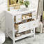 Meuble-lavabo 30 po avec lavabo en céramique - Design moderne, lavabo 5 tiroirs 30 po, bois-868945840