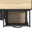Laundry Basket 2 Compartments With Wheels-1760560662