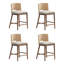 Tabouret de bar rembourré Bohemian-204253799