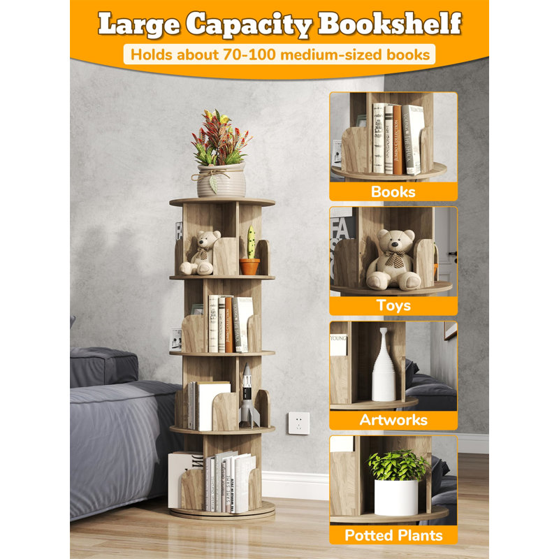 132cm H x 46cm W Bookcase