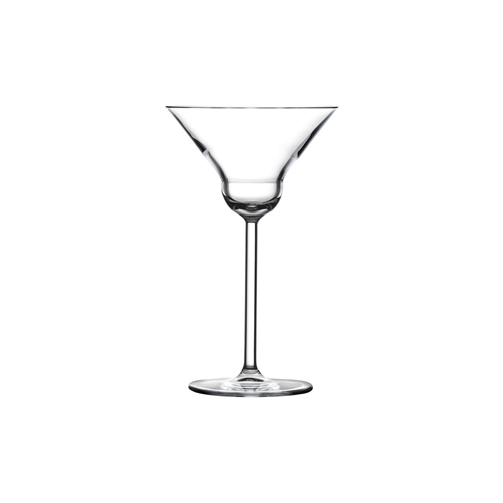 TABLE 12 4 - Piece 5.8oz. Lead Free Crystal Coupe Glassware Set