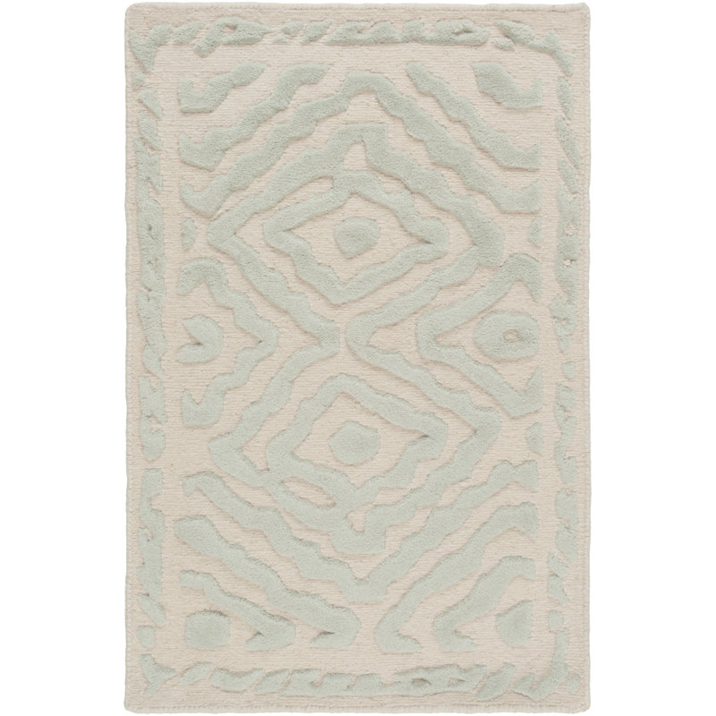 Sala Wool Geometric Indoor Rug, Rectangle 2' x 3'