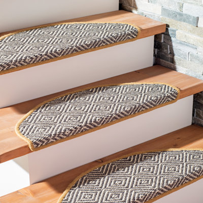 Trent Austin Design® Pagano Non-Slip Stair Tread | Wayfair