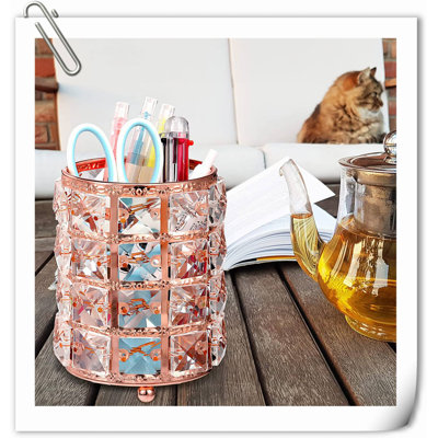 Organisateur de maquillage en plastique Kellan