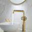 Robinet de lavabo vasque de salle de bain monotrou 11,77 "H