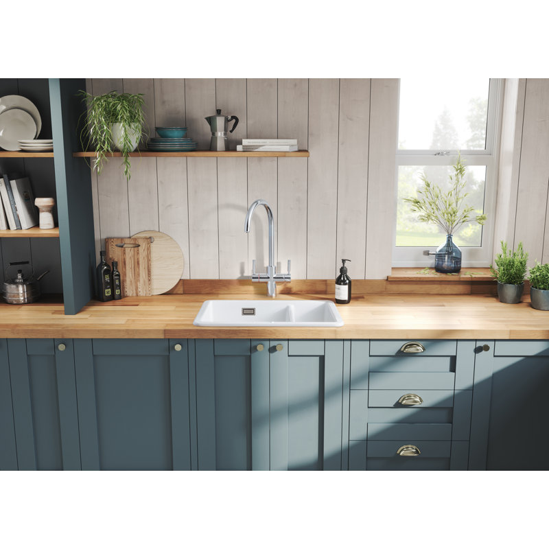 1.5 Bowl Undermount/Inset Kitchen Sink