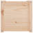 Rozbeh Wood Pot Planter
