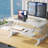Mount-It 38 in W Height Adjustable Rectangle Standing Desk Converter-113036838