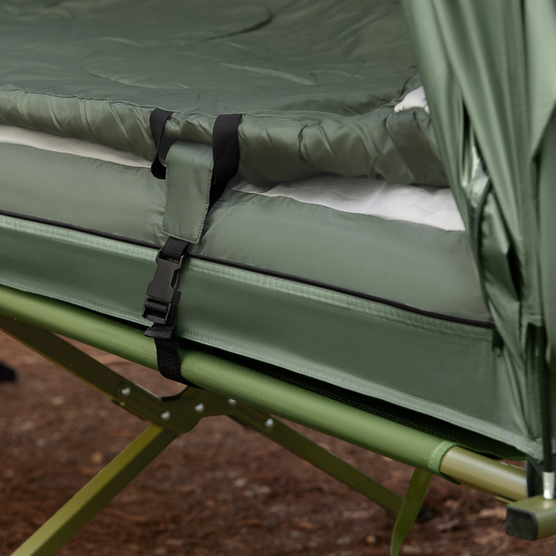 Grenelle 1 Person Tent with Carry Bag, Green