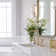 Widespread Double Handle Bathroom Faucet with Pop Up Drain
