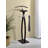 18" Wide Freestanding Valet Stand with Storage