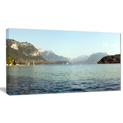 " Annecy Lake France Panorama "
