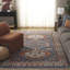 Samarkand 119 Area Rug In Blue / Beige-1705202903