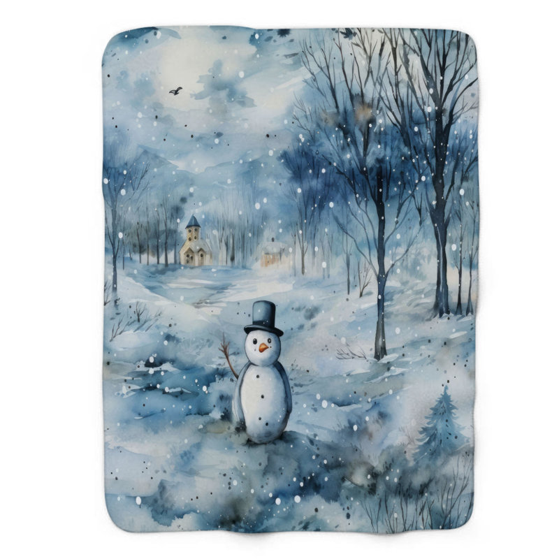 Winter Buddy - 1 Piece Premium Blanket, 60" W x 80" L