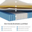 White Noise Pocket Sprung Mattress-123243897