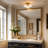 9-inch 1-light Flush Mount Ceiling Light