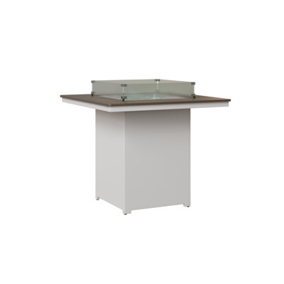 Berlin Gardens Numa Fire Pit Bar Table
