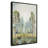 Teton Tall Green Trees II by Teton Pearce - Floater Frame Print on Canvas-119602452-69314647