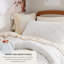Ensemble d'édredon pour lit simple / simple TG - Ensemble d'édredon extra long pour lit simple Boho White-130190523-130190524
