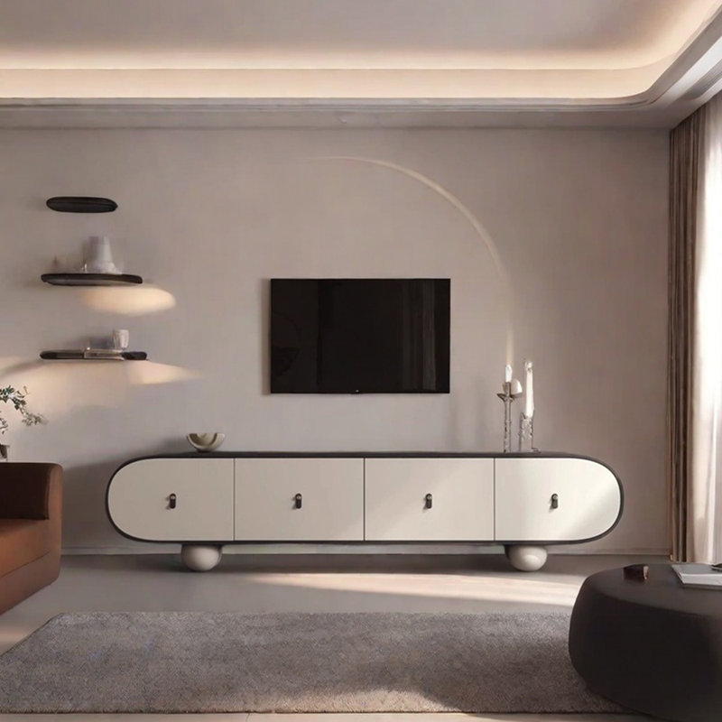 Meuble télé moderne, 78.74"