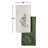 Melina Linen Floral Square Napkin