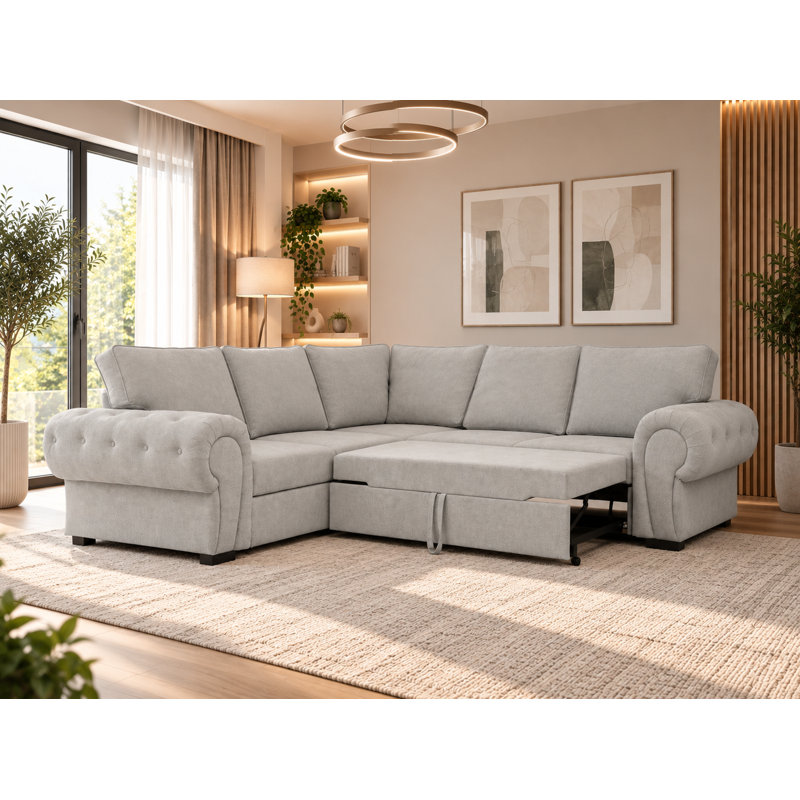 Allentown Corner Sofa Bed