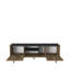Crédence de rangement l 63 po Kishana-223550680