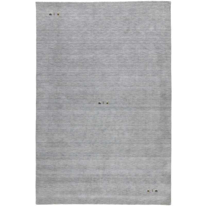 Tapis gris Lori Gabbeh