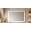 Rectangle Solid Wood Framed Wall Mirror