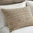 Cozy Oversized Chenille Bedding Sets, Tan Polyester, Southwestern Style