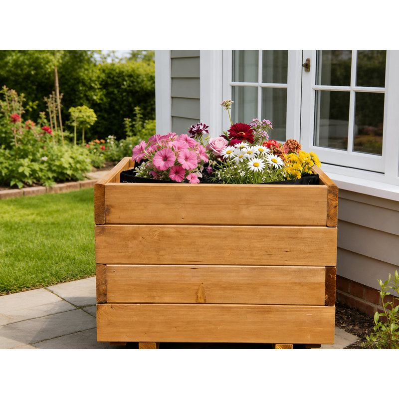 40"w Planter Box, 13" H x 15.75" W x 15.75" D