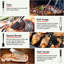 Ensemble d'outils professionnels pour griller