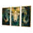 Gold Floater Framed