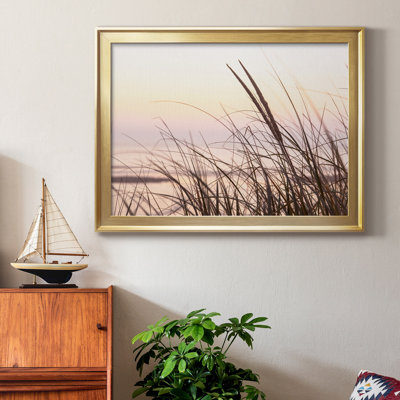 Cape Dune Morning - reproduction de photo sur papier encadrée