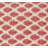 Artisan Hand Loomed Cotton Table Runner - Red with Green Stitching - 18"x96"