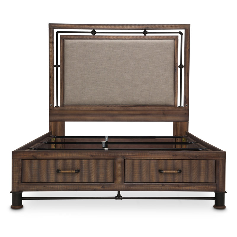 Crossings Upholstered Bed, King