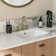 Los Flexi 22" x 16" Undermount Bathroom Sink Rectangular, White Ceramic Vanity Sink with Overflow