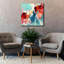 «Abstraction 2» par Christov Art, estampe numérique sur toile-1517138052