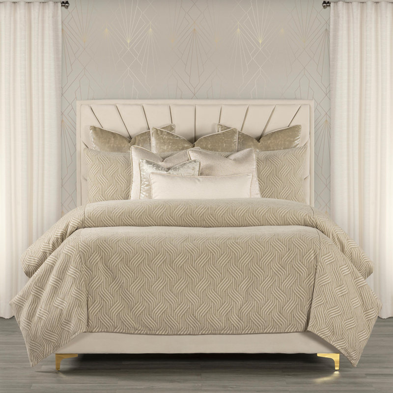 Ensemble de housse de couette et d'insertion Riches Art Deco, Housse de couette très grand et insert + 10 pièc