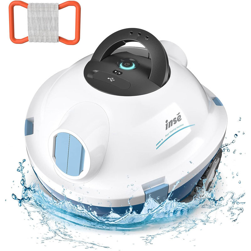 INSE Cordless Bagless Robotic Vacuum