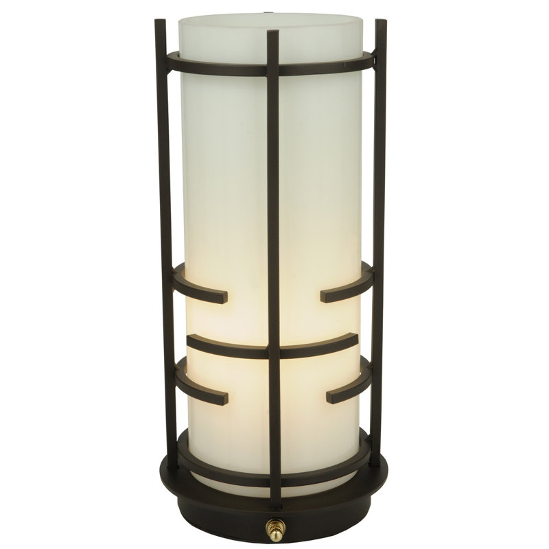 Revival Deco Torchiere Table Lamp