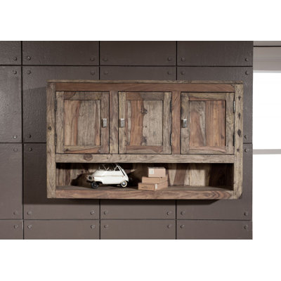 Nature Rosewood Solid Wood Floating Shelf