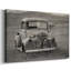 Vieux camion de ferme - Toile tendue avec châssis encadré - Prêt à être accroché-1299101184-1299101215