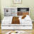 Adynn Wood Daybed with Shelves and Blackboard-1324982196